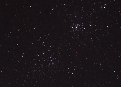 NGC869 & NGC884 - The Perseus Double Cluster