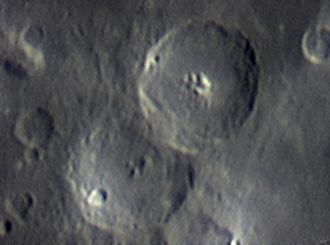 Craters Theophilus & Cyrillus